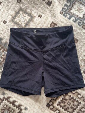 Black All-in-motion Biker Shorts